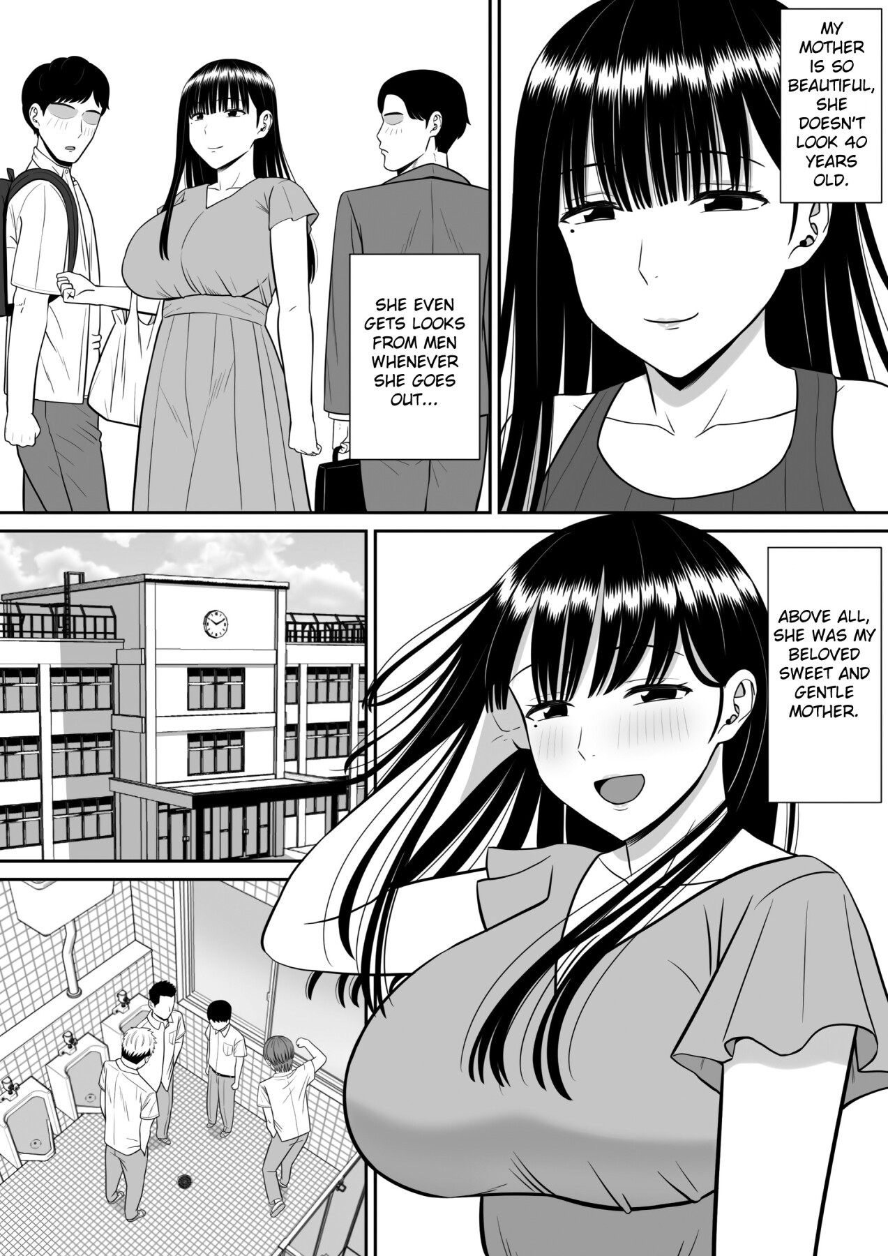 Hentai Manga Comic-Anyone Want to Hear the Story of How a Bully Seduced my Mother?-Read-6